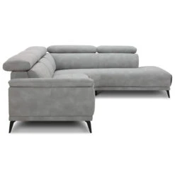 Casper Grey Fabric Corner Sofa (Right) -Housing Units Shop c8879d4cef5d2ed80b1e2d792b867f49
