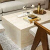 Marius Faux Travertine Coffee Table 1 Marius Faux Travertine Coffee Table -Housing Units Shop c88f69876dea53d7e7d91aabe74b2451 1