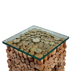 Drifta 42cm Wooden Side Table -Housing Units Shop c8b979f02694e536e8c279488b114df2