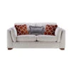 Mackenzie Ivory Chevron Textured Fabric 2 Seater Sofa -Housing Units Shop c9573d3f61b8d758bf3292919541daf0