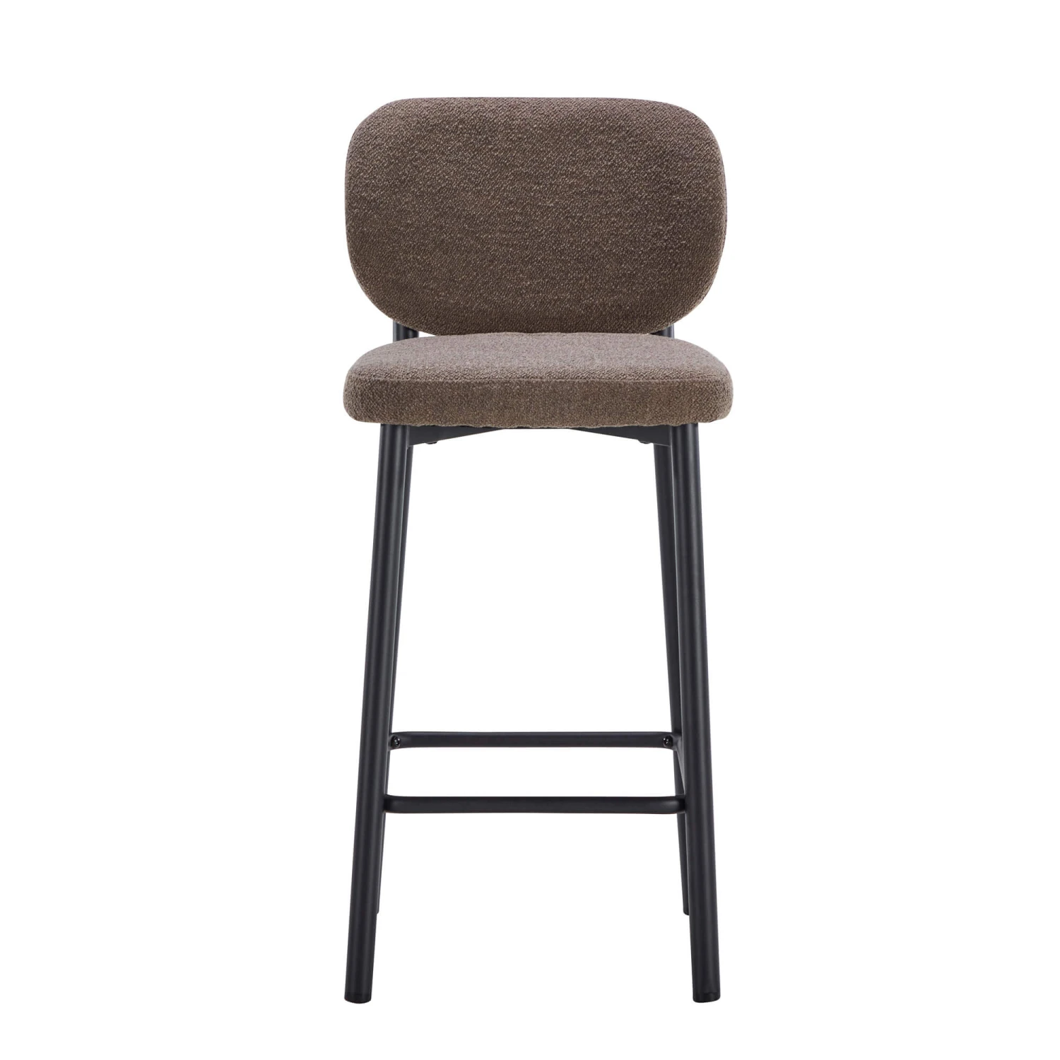 Sofia Brown Boucle Counter Bar Stool 5 Sofia Brown Boucle Counter Bar Stool - Image 3