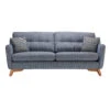 Ercol Cosenza Blue Fabric Large Sofa -Housing Units Shop c9d442576117d9e5d2a46f257a90a749