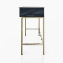 Frank Olsen Lyra Midnight Black Console Table -Housing Units Shop c9fcdfbf00a40c2e969a3dd8b6a31591 1