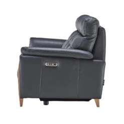 Ercol Mondello Slate Grey Large Recliner Sofa -Housing Units Shop caac8aac9cda59ba8a048fd54e976682