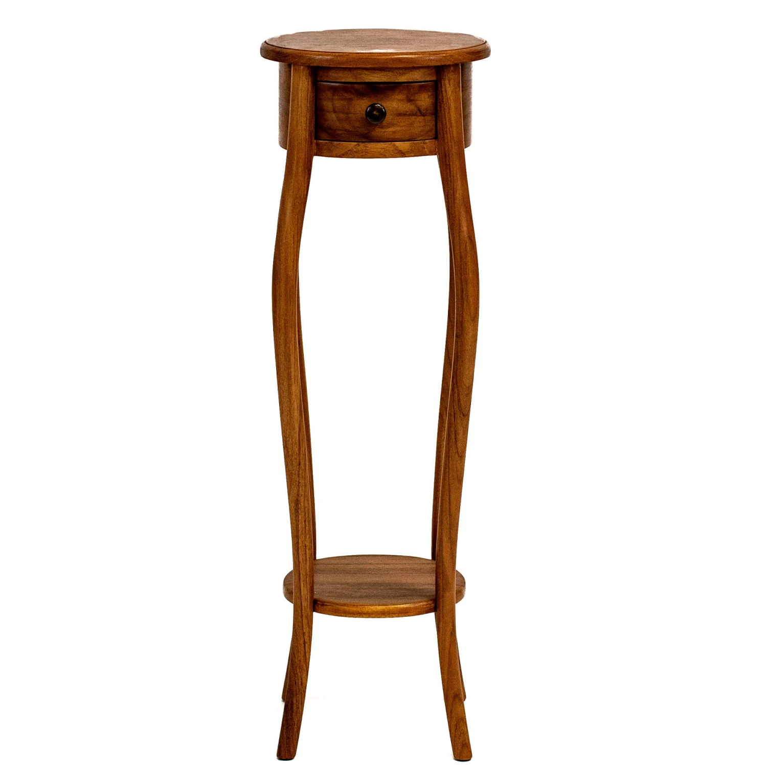 Calisto Teak Wood Plantstand 4 Calisto Teak Wood Plantstand - Image 2