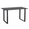 Porto 135cm Dark Grey Dining Table 1 Porto 135cm Dark Grey Dining Table -Housing Units Shop cb615291142c82202b6eb13dd1b603c4