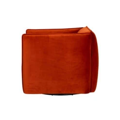 Glass House Thorne Rust Orange Fabric Armchair 10 Glass House Thorne Rust Orange Fabric Armchair -Housing Units Shop cbd71ba1df0627bf3e8ec5f905946f41