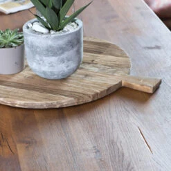 Harrington Solid Oak 240cm Dining Table -Housing Units Shop cbe51b9e15f61931db627f26892082e3