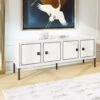 Frank Olsen Mia Large White TV Stand -Housing Units Shop cc7bf65d4d3f2e055e2cf015e7da2daa
