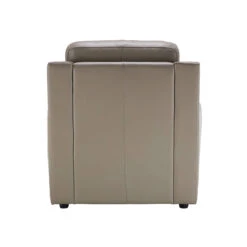 Mario Taupe Leather Armchair -Housing Units Shop cc9c37c7048e513c844b2653005fea77