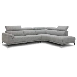 Casper Grey Fabric Corner Sofa (Right) -Housing Units Shop ccfa1443b1d70a6e7c2e5f143056e23d