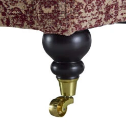 Parker Knoll Oakham Claret Red Fabric Large 2 Seater Sofa -Housing Units Shop cd9f80fd1e4a10d72f0f3522222d50dd