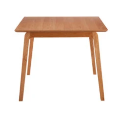 Aarhus Extending Oak Dining Table With 6 Sofia Brown Boucle Dining Chairs -Housing Units Shop cdc0d449ed67f445b55022bd43fca0b0