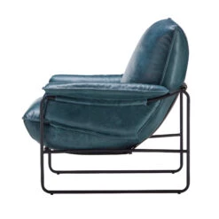 Manhattan Blue Leather Relaxa Lounge Chair -Housing Units Shop ce2db6f15a36abc9742bdc9b822345aa 1