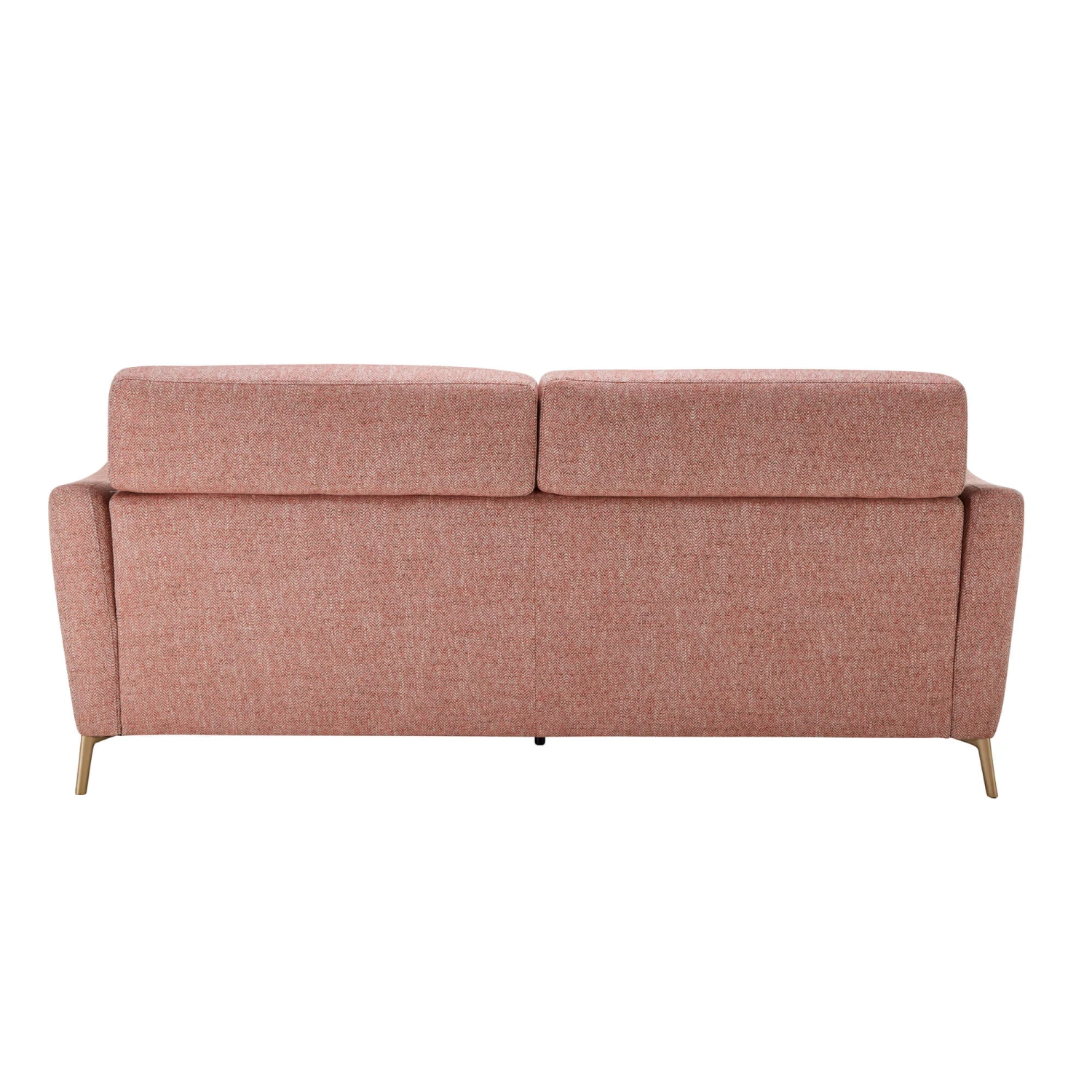 Natuzzi Greg Pink Fabric 3 Seater Sofa 6 Natuzzi Greg Pink Fabric 3 Seater Sofa - Image 4