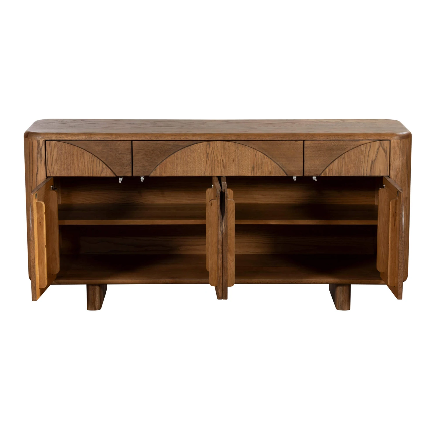 Adelphi Rustic Oak Sideboard 6 Adelphi Rustic Oak Sideboard - Image 4