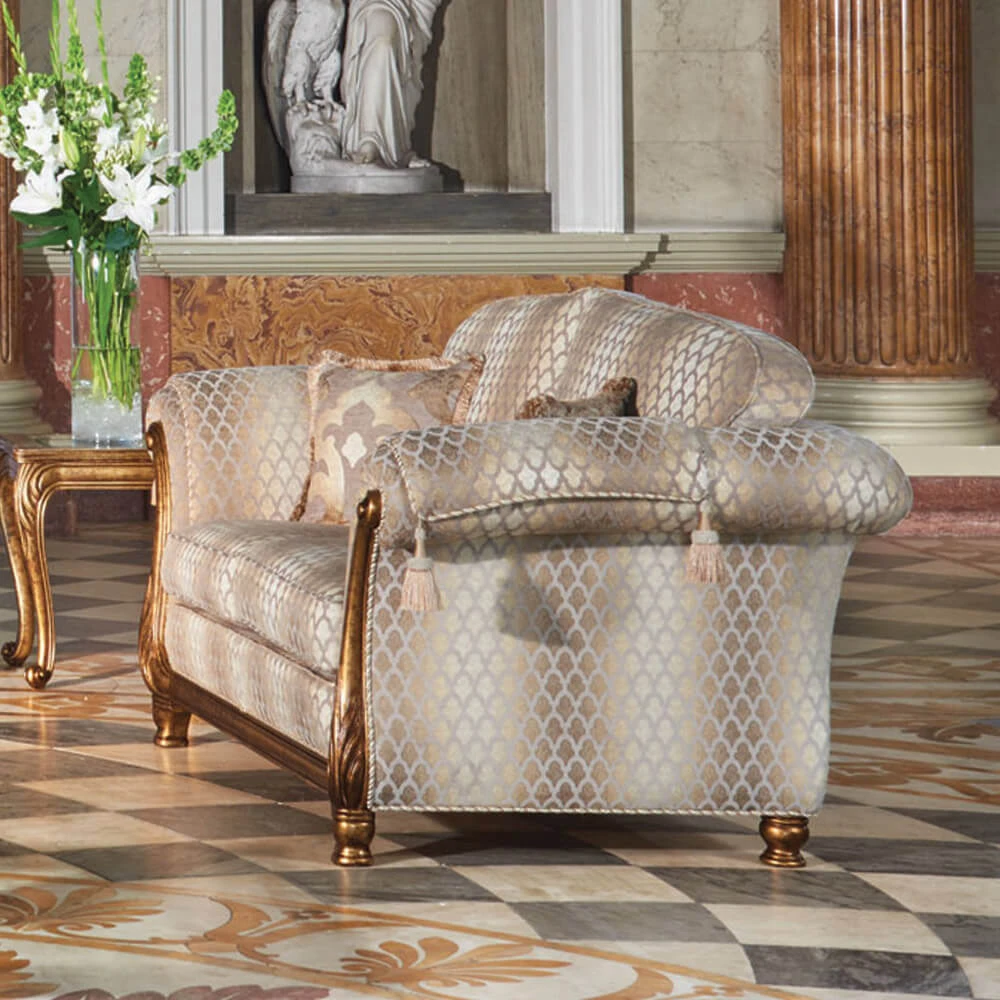 Gascoigne Designs Victoria Fabric Sofa Collection 4 Gascoigne Designs Victoria Fabric Sofa Collection - Image 2