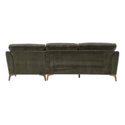 Harrison Conifer Green Fabric Right Hand Chaise Sofa -Housing Units Shop cf444e3ae3dcf4e535ca53b14c36f088