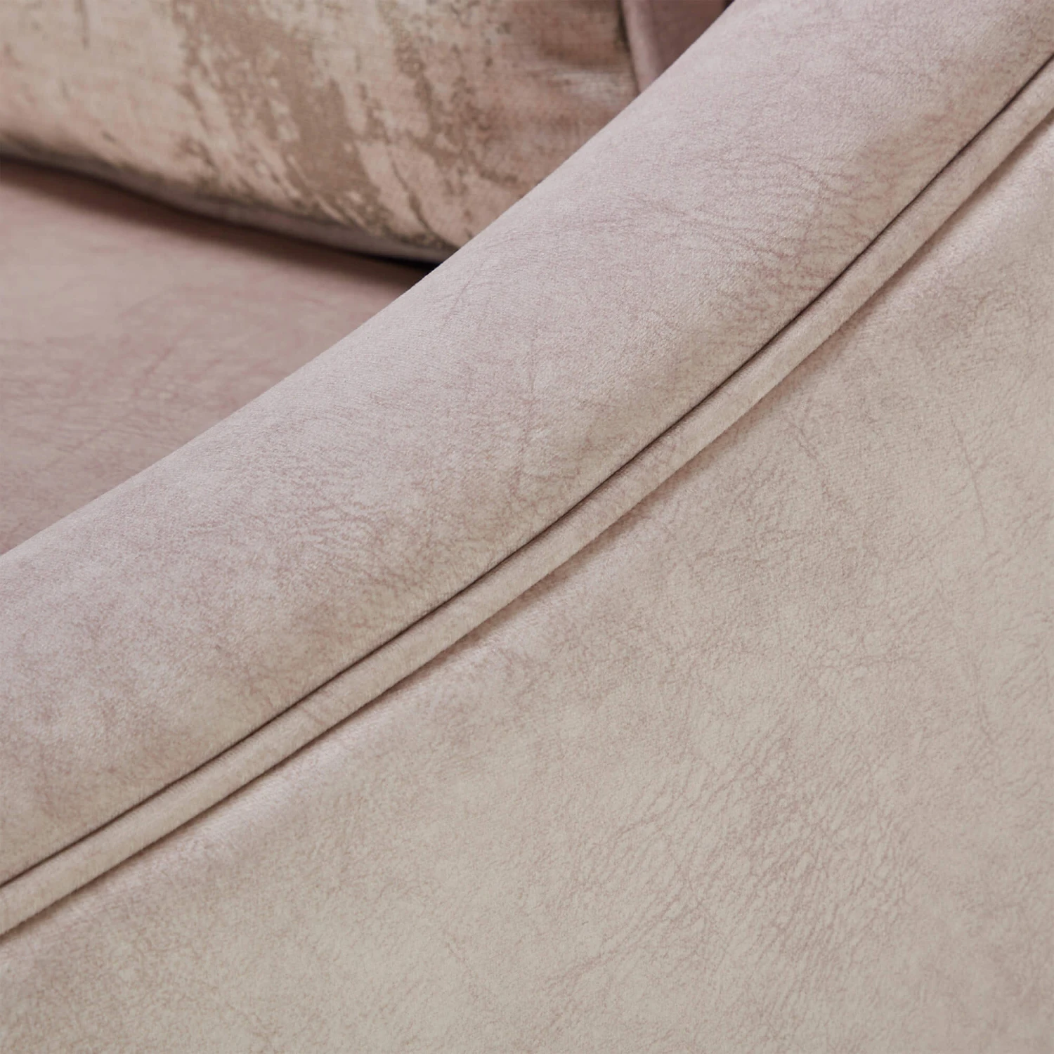 Fairfield Cream Fabric Accent Chair 9 Fairfield Cream Fabric Accent Chair - Image 7