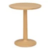 Ercol Siena Natural Oak Low Round Side Table -Housing Units Shop cfa69ef59c3d2b715648d6e2e44a5f43