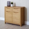 Stockholm Light Oak Compact 2 Door 2 Drawer Sideboard 1 Stockholm Light Oak Compact 2 Door 2 Drawer Sideboard -Housing Units Shop cfc7fc98b71567a0a1c64f9857c7a11a