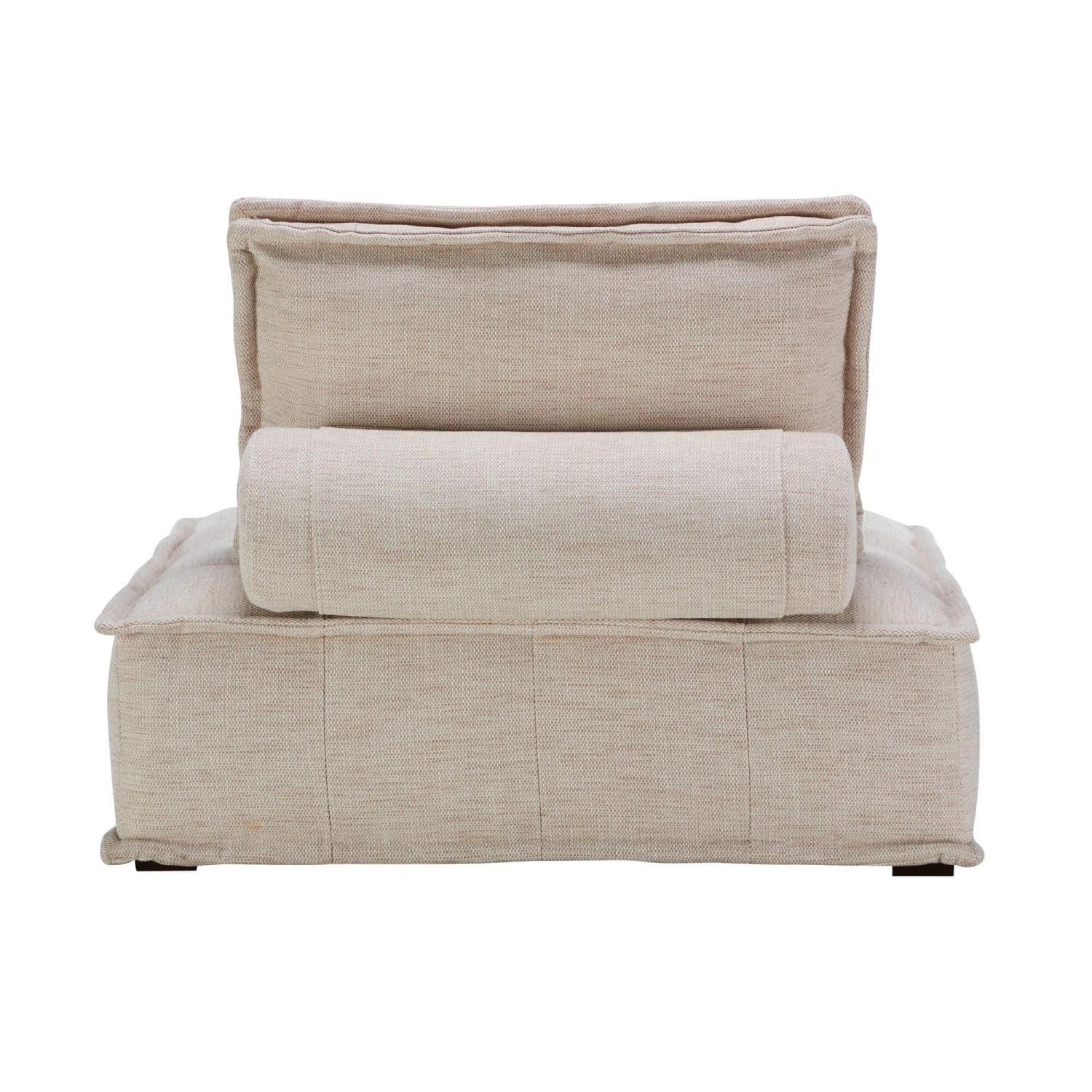 Aspect Natural Fabric Modular Lounge Chair 7 Aspect Natural Fabric Modular Lounge Chair - Image 5