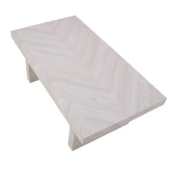 Dune Pale White Herringbone Coffee Table 8 Dune Pale White Herringbone Coffee Table -Housing Units Shop d10cf4b438c8da4b7c3a3ba8975d95e7