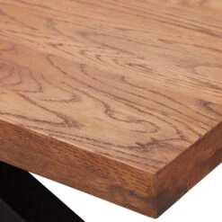 Harrington Solid Oak 200cm Dining Table -Housing Units Shop d10cfb135886c32244ccd04a1ca5e33c