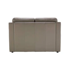 Mario Taupe Leather 2 Seater Sofa -Housing Units Shop d19daf0daf09e1289b32a2cab0eefb6b