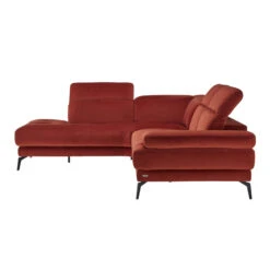 Natuzzi Editions Dado Rust Fabric Corner Chaise Sofa -Housing Units Shop d1f1fcc8fdf1f26c11fad8c1bf466227