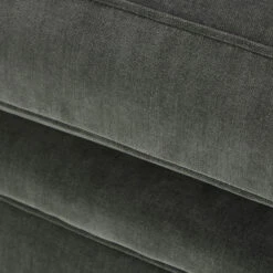 Donna Dark Green Fabric 3 Seater Sofa -Housing Units Shop d20d83af60a32a0e325f12826c1b851a