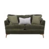 Harrison Conifer Green Fabric 2 Seater Sofa -Housing Units Shop d296ddce4a84a47a3d786b6568936e96
