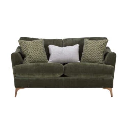 Harrison Conifer Green Fabric 2 Seater Sofa