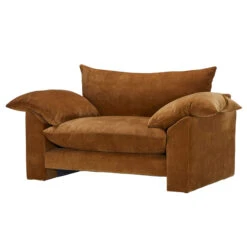 Sabrina Dusk Cinnamon Fabric Snuggler Sofa 11 Sabrina Dusk Cinnamon Fabric Snuggler Sofa -Housing Units Shop d2df1e55246324e53c9446dd6a00be2f
