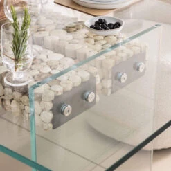 Naturalis 220cm Wood And Glass Dining Table -Housing Units Shop d2e8faa32c9090fce0a3de758bcc80b4