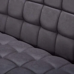 Moretti Grey Faux Leather 160cm Dining Bench -Housing Units Shop d30d0bc68da101e62421d9d3e5d4fcf6