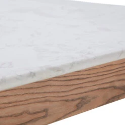 Tivoli Brushed Oak Dining Table With Marble Top -Housing Units Shop d388b23db087bdf2e932dfc9891975d4 1