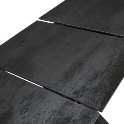 Corelli Titanium Extending Dining Table And 6 Laura Grey Dining Chair -Housing Units Shop d3cc7d5b8f85451aa8dcd47026c14643