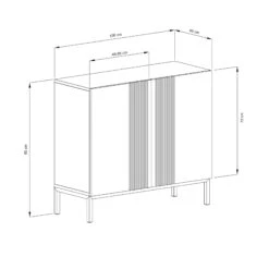 Frank Olsen Iona Small White Sideboard 11 Frank Olsen Iona Small White Sideboard -Housing Units Shop d41a1778efbd2945e17e294db97bab28 1