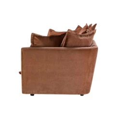 Nomad Dusk Apricot Fabric Extra Large Split Pillow Back Sofa -Housing Units Shop d439f2af733bebbe64a9e00ad3acd5cd