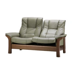 Stressless Buckingham 2 Seater Recliner Sofa In Paloma Shadow Green & Walnut 12 Stressless Buckingham 2 Seater Recliner Sofa In Paloma Shadow Green & Walnut -Housing Units Shop d47ab14c10fc61370d6b509b08f17bd1