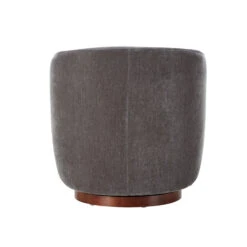 Elliot Swivel Armchair In Coal Amigo Dark Grey Fabric -Housing Units Shop d4d5d92001cdb82836e3edd5839ee9bb