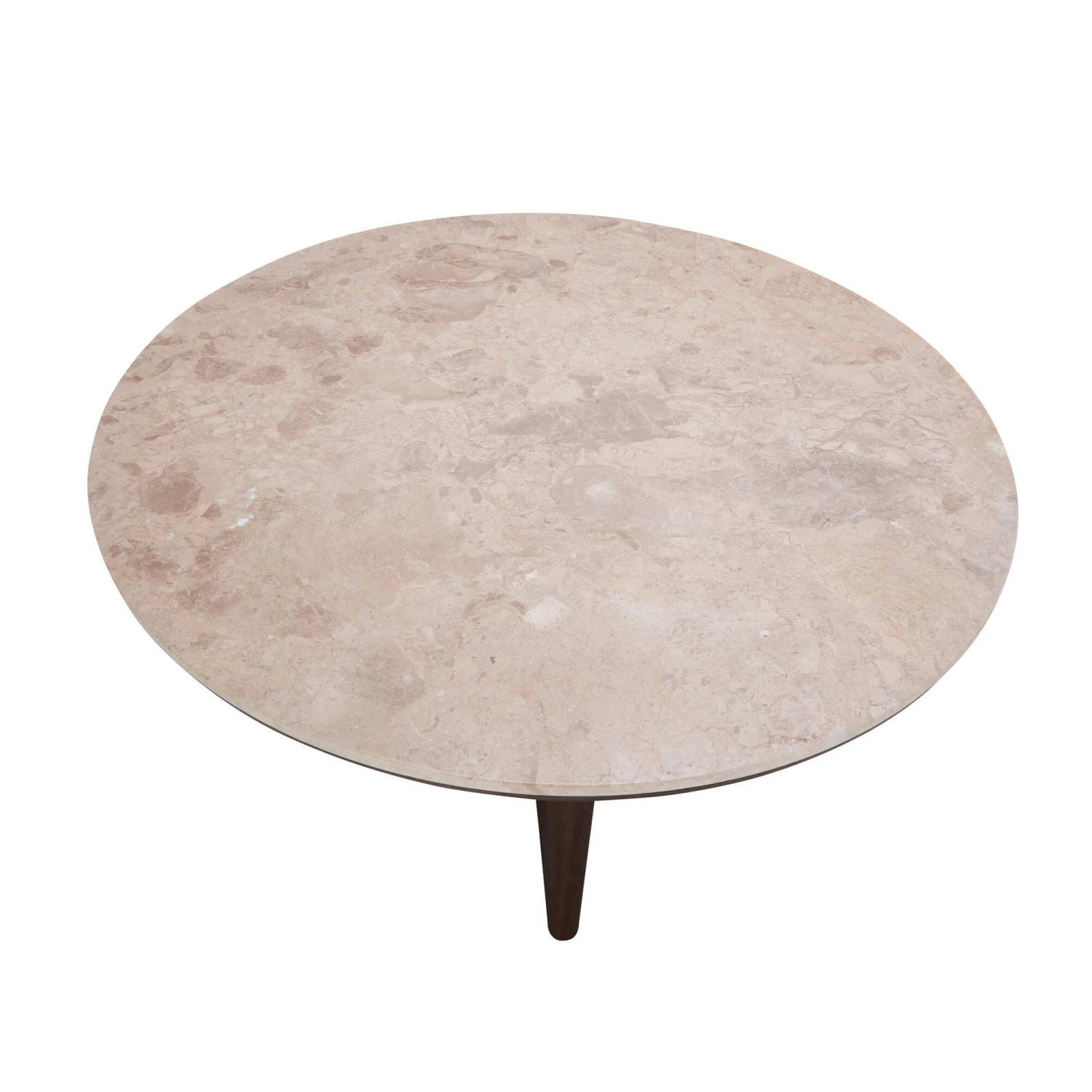 Rosetta 120cm Espresso Oil And Bursa Marble Dining Table 4 Rosetta 120cm Espresso Oil And Bursa Marble Dining Table - Image 2