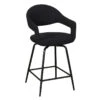Jenny Counter Bar Stool In Black Boucle -Housing Units Shop d5295b1fc0a30e6a0e7780081573ff6b