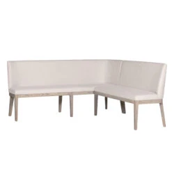 Farrington Oak Dining Table With Corner Bench And 2 Chairs In Natural 8 Farrington Oak Dining Table With Corner Bench And 2 Chairs In Natural -Housing Units Shop d558c99144c34f4f559baf77e7e0edc2