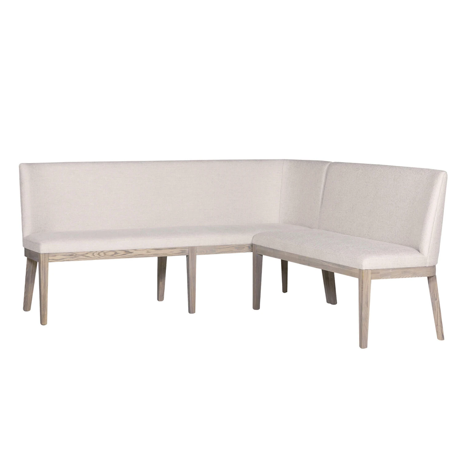 Farrington Oak Dining Table With Corner Bench And 2 Chairs In Natural 5 Farrington Oak Dining Table With Corner Bench And 2 Chairs In Natural - Image 3