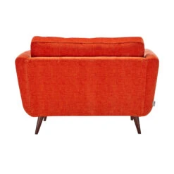 Orla Kiely Ivy Snuggler Sofa In Derry Orange Fabric 10 Orla Kiely Ivy Snuggler Sofa In Derry Orange Fabric -Housing Units Shop d563ccf89bad94a264477c0765767357