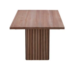 Chandler 200cm Solid Ash Dining Table 10 Chandler 200cm Solid Ash Dining Table -Housing Units Shop d5a2617738ba6a49303496b6351c96ae