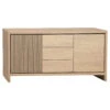 Mariana Blond Oak 165cm Sideboard -Housing Units Shop d5bf32afa0f5505f912a7b36f5efe589