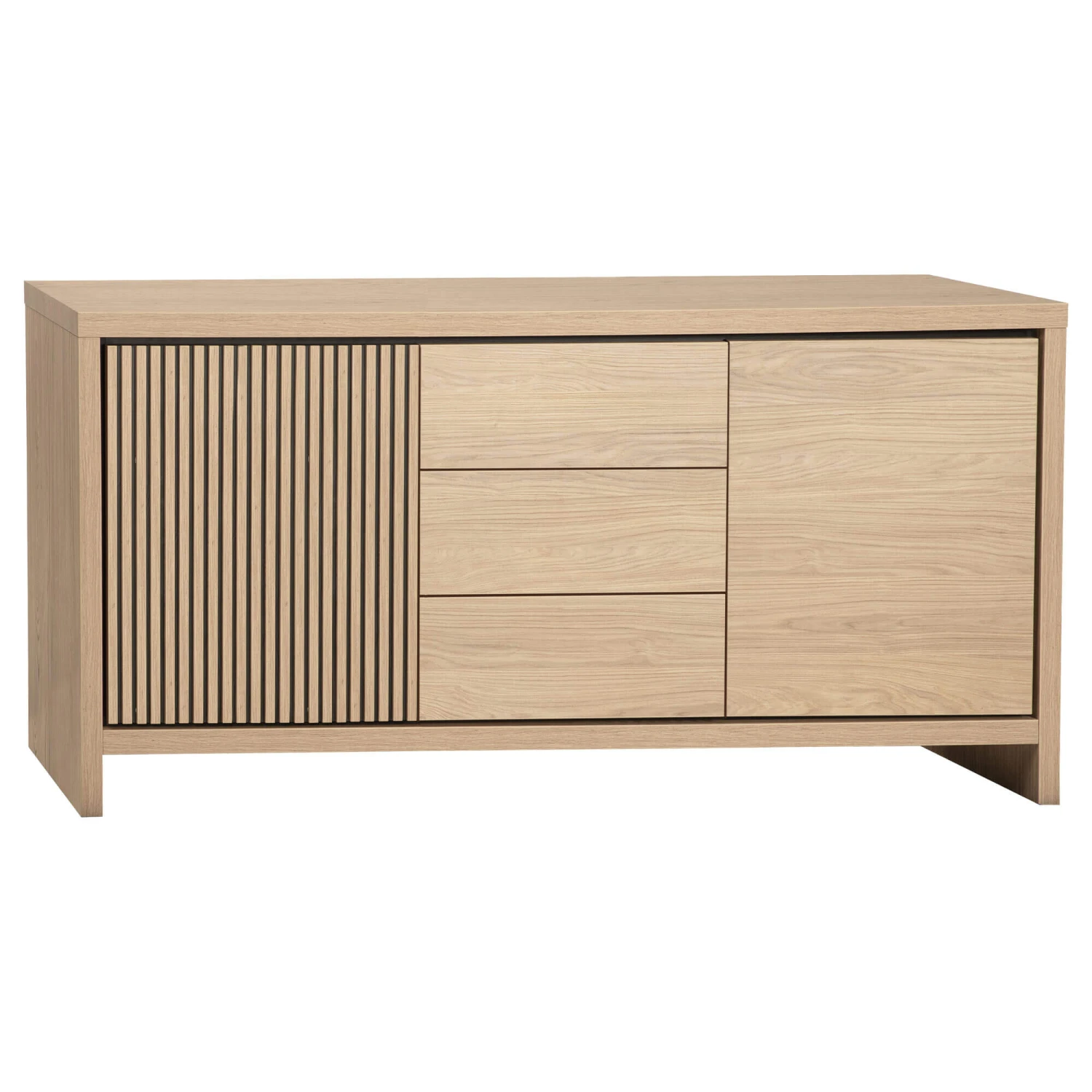 Mariana Blond Oak 165cm Sideboard 3 Mariana Blond Oak 165cm Sideboard